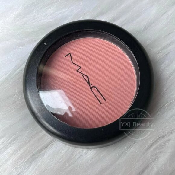 New MAC Powder Blush Shade MELBA MATTE Full Size 0.21 oz/6 g~100% Authentic - Picture 2 of 3